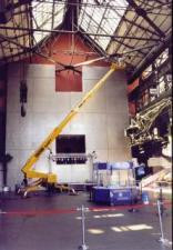 TEUPEN New Spider 28 T Wheeled Telescopic Boom Lifts (2000 - 2006) Specifications & Dimensions