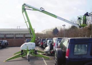 Niftylift Nifty 150T Specifications & Technical Data (2017-2026)