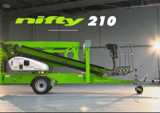 Niftylift Nifty 210 Specifications & Technical Data (2017-2026)