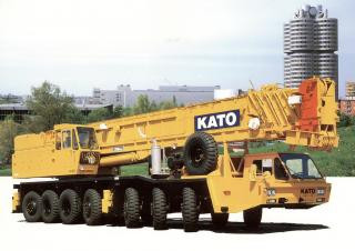 Kato NK 1600 crane - load chart, specs & dimensions (2009 - 2013)