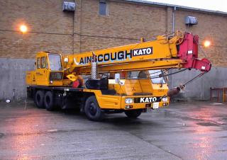Kato NK 200 E-III crane - load chart, specs & dimensions (1987 - 1996)