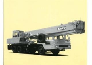 Kato NK 200 E-v crane - load chart, specs & dimensions (2009 - 2013)