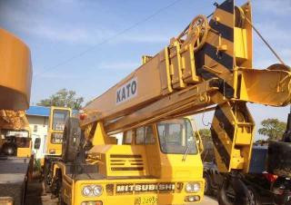 Kato NK 250 E-III crane - load chart, specs & dimensions (1987 - 1992)
