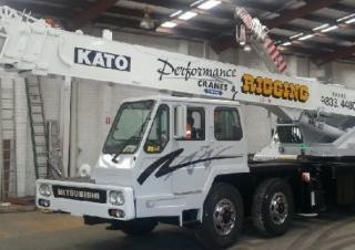 Kato NK 300 E-v crane - load chart, specs & dimensions (2009 - 2013)