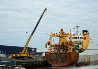 Kato NK 400 E-III crane - load chart, specs & dimensions (2009 - 2013)
