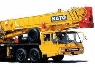 Kato NK 500 E-v crane - load chart, specs & dimensions (2010 - 2013)