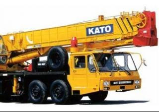 Kato NK 500 E-v crane - load chart, specs & dimensions (1996 - 2011)