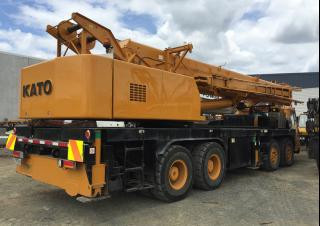 Kato NK 550 VR crane - load chart, specs & dimensions (2009 - 2013)