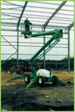 Niftylift NL 170 SD Wheeled Articulating Boom Lifts (2006 - 2013) Specifications & Dimensions