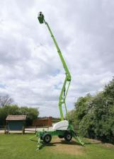 Niftylift NL 210 SD Wheeled Articulating Boom Lifts (2007 - 2013) Specifications & Dimensions