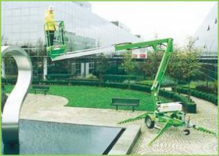 Niftylift NL 210 T Specifications & Technical Data (2003-2005)