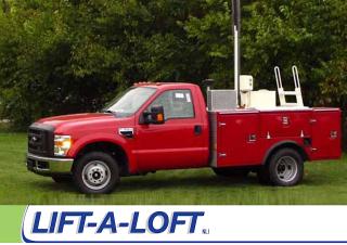 NLI Lift-A-Loft Truck Mounted Telescopic Boom Lifts