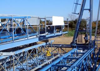 Comansa NT 45100 crane - load chart, specs & dimensions (2001 - 2002)
