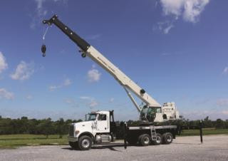 National Crane NTC55 crane - load chart, specs & dimensions (2017 - 2026)