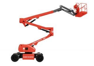 NX10AB Nexen Wheeled Articulating Boom Lifts