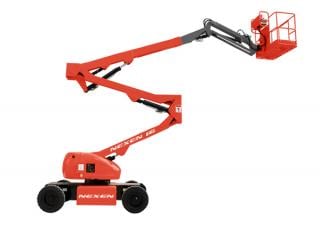 NX12AB Nexen Wheeled Articulating Boom Lifts