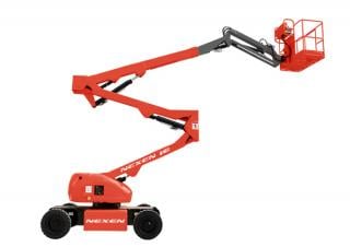 NX14AB Nexen Wheeled Articulating Boom Lifts