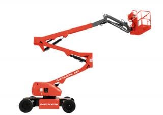 NX16AB Nexen Wheeled Articulating Boom Lifts