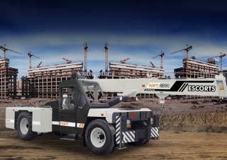 Escorts NXT 1311 crane - load chart, specs & dimensions (2022 - 2026)