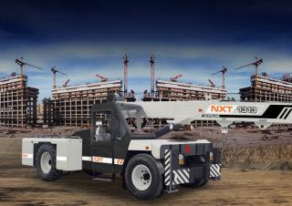 Escorts NXT 1313 crane - load chart, specs & dimensions (2022 - 2026)