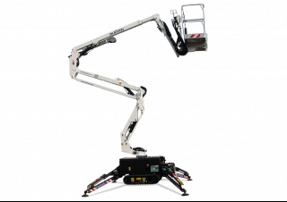Octopus 14 Oil & Steel Crawler Articulating Boom Lifts