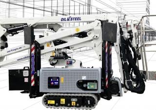 Octopus 14E Oil & Steel Crawler Articulating Boom Lifts