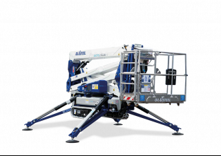 Octopus 17 Oil & Steel Crawler Articulating Boom Lifts