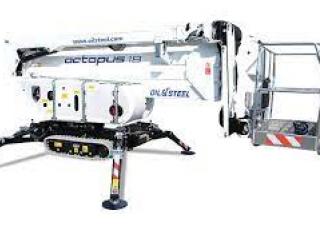 Octopus 18 Oil & Steel Crawler Articulating Boom Lifts