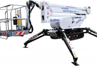 Octopus 23E Oil & Steel Crawler Articulating Boom Lifts