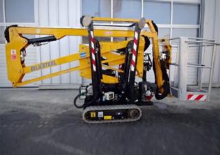 Octopussy 1250 Oil & Steel Crawler Articulating Boom Lifts