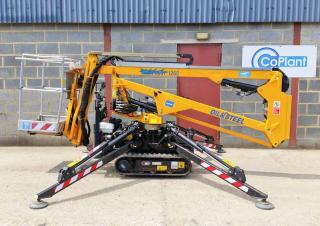 Octopussy 1265 Oil & Steel Crawler Articulating Boom Lifts