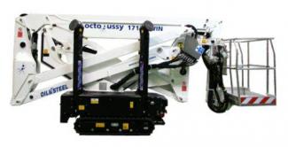 Octopussy 1412 Twin Oil & Steel Crawler Articulating Boom Lifts