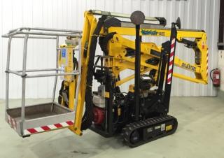 Octopussy 1465 Oil & Steel Crawler Articulating Boom Lifts