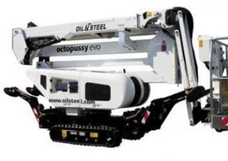 Octopussy 1500 EVO Oil & Steel Crawler Articulating Boom Lifts