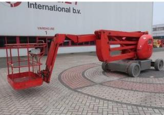 Octopussy 1690 Oil & Steel Crawler Articulating Boom Lifts