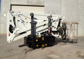Octopussy 1765 Oil & Steel Crawler Articulating Boom Lifts