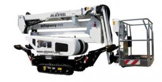 Octopussy EVO 1500 Oil & Steel Crawler Articulating Boom Lifts