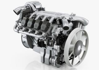 OM502 Mercedes-Benz OM502