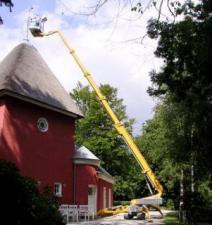OMMELIFT Omme 1250 EBZ Trailer Mounted Telescopic Boom Lifts (1999 - 2015)