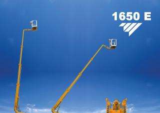 Omme 1300EB OMMELIFT Trailer Mounted Telescopic Boom Lifts