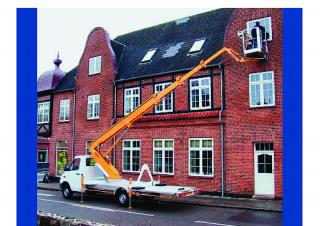 Omme 1750 ETZ OMMELIFT Trailer Mounted Articulating Boom Lifts