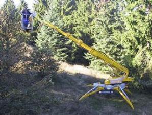 Omme 1750RBD OMMELIFT Crawler Telescopic Boom Lifts