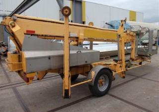 Omme 1850 EB OMMELIFT Trailer Mounted Telescopic Boom Lifts