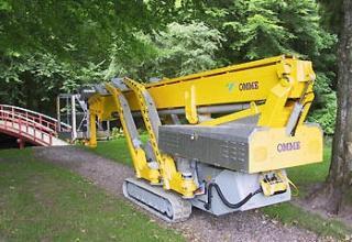 Omme 1930RBDX OMMELIFT Crawler Telescopic Boom Lifts