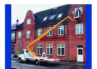 Omme 1950 ETZ OMMELIFT Trailer Mounted Articulating Boom Lifts