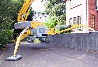 Omme 1950RBD OMMELIFT Crawler Telescopic Boom Lifts