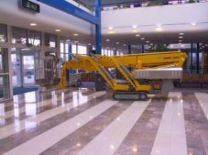Omme 20000 Z OMMELIFT Trailer Mounted Telescopic Boom Lifts