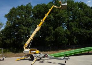 Omme 2100 EB OMMELIFT Trailer Mounted Telescopic Boom Lifts