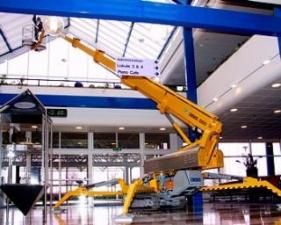 Omme 2200 RB OMMELIFT Crawler Telescopic Boom Lifts