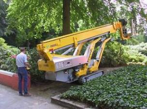 Omme 2600RBD OMMELIFT Crawler Telescopic Boom Lifts